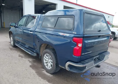 2019 Chevrolet Silverado 1500 Ltz from USA, damaged, VIN 1GCUYGED2KZ155369